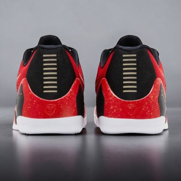 Nike Kobe 9 EM Low Protro \'China\' Mens Basketball Shoe University Red IH1400 600 main image 4